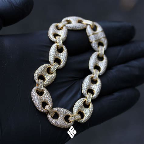 Gucci link chains for men